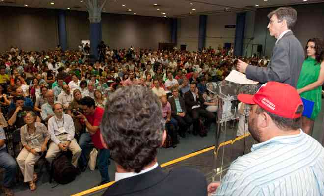Gervásio Paulus, presidente do VIII Congresso Brasileiro de Agroecologia - Crédito: Kátia Marcon - Emater/RS